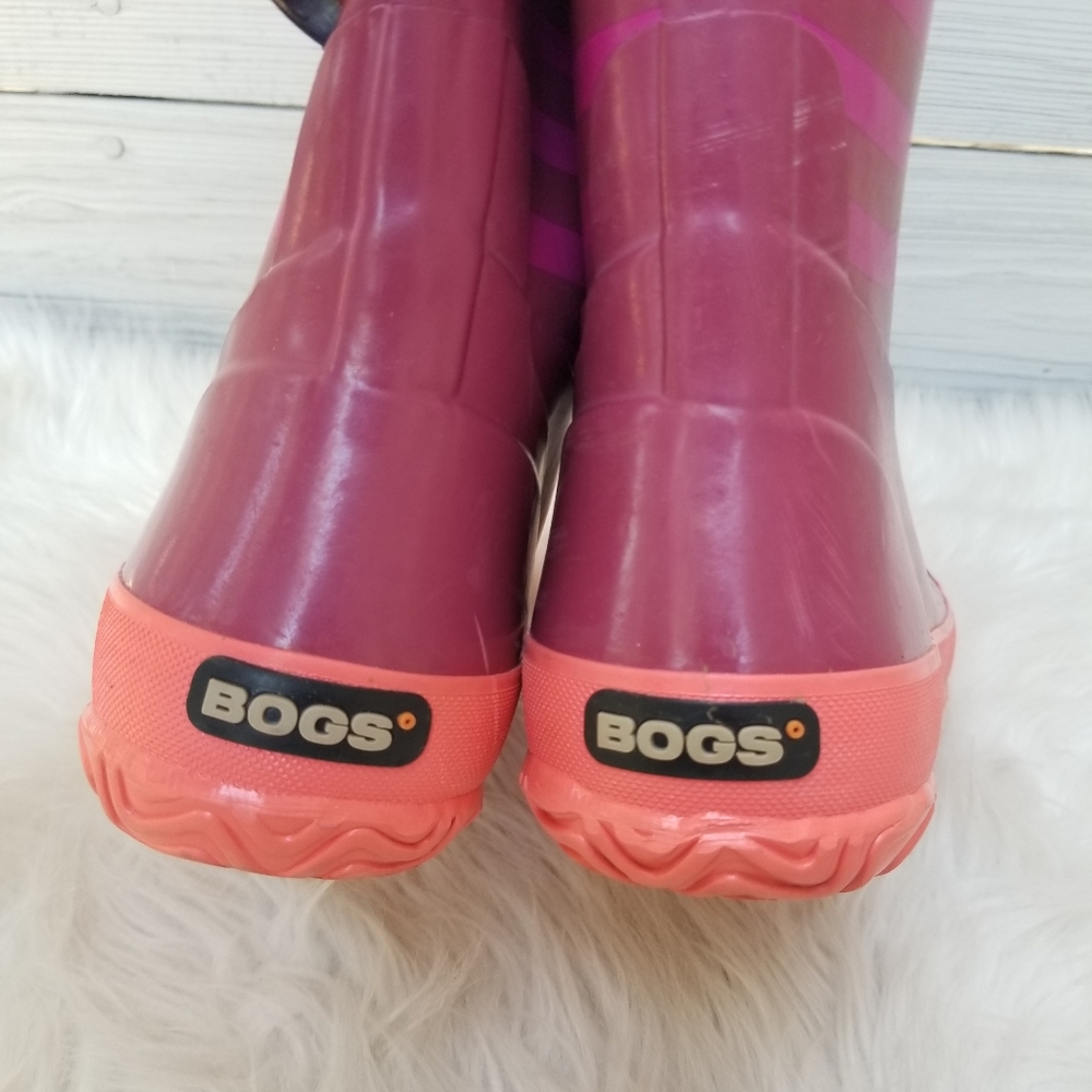 Bogs Striped Rain Boots - Picture 7 of 9